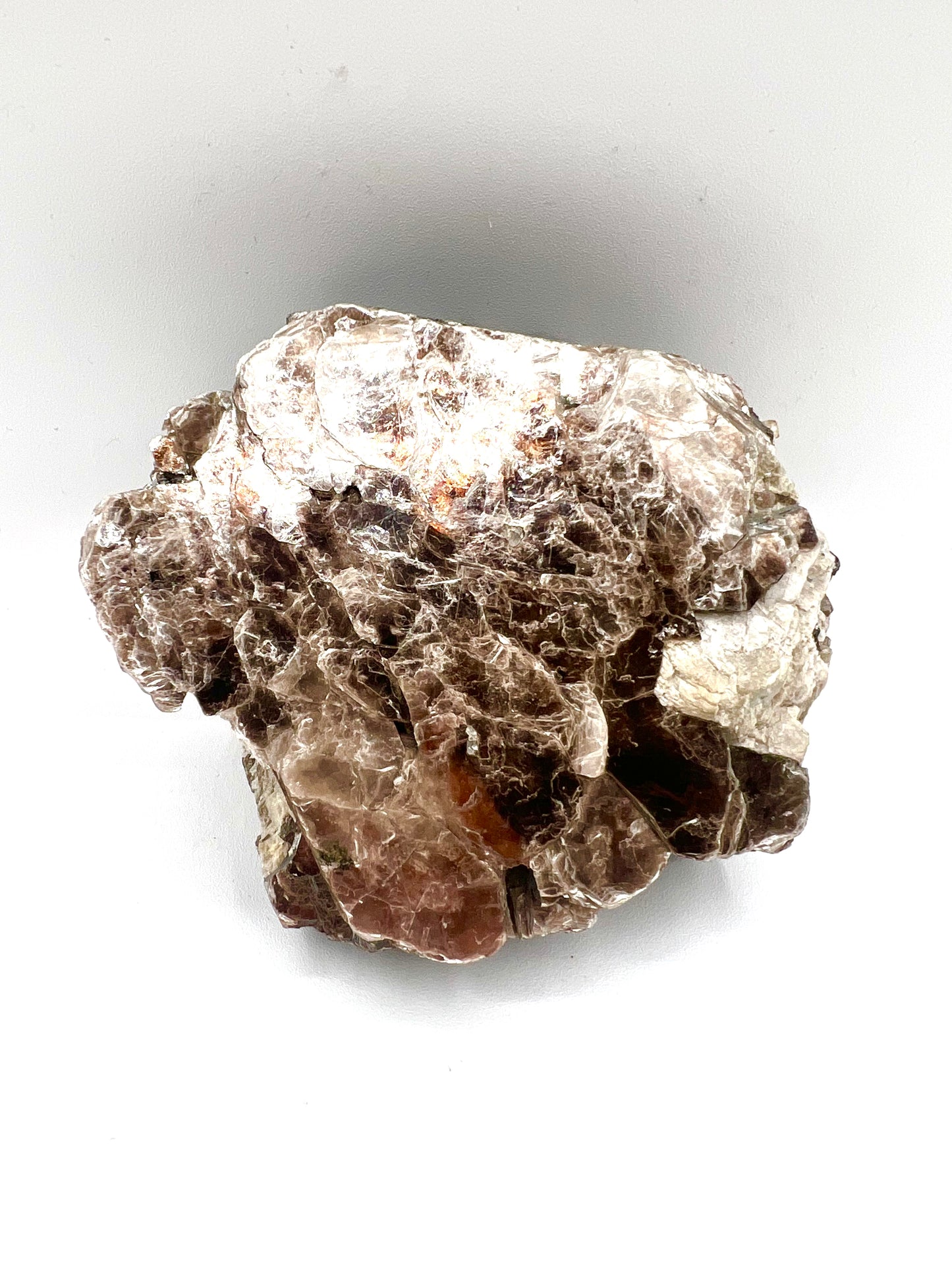 Muscovite Mica A rare Healing Crystal Rock 4" long 1.5" hight