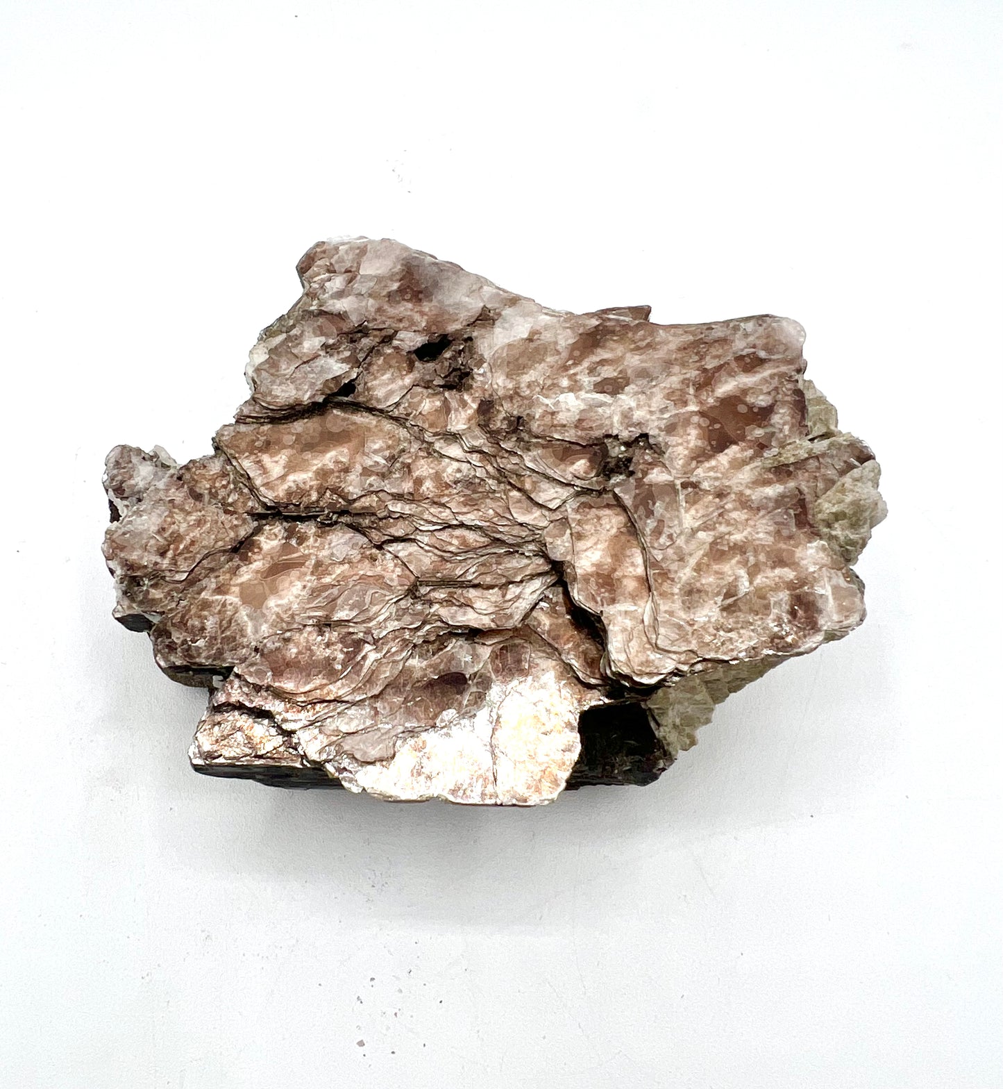 Muscovite Mica A rare Healing Crystal Rock 4" long 1.5" hight