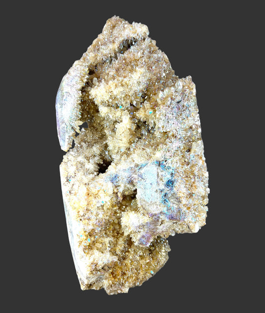 Aura Quartz Crystal Large Table top Cluster balance the chakras and aura Home Decor Bring Peace in to your home