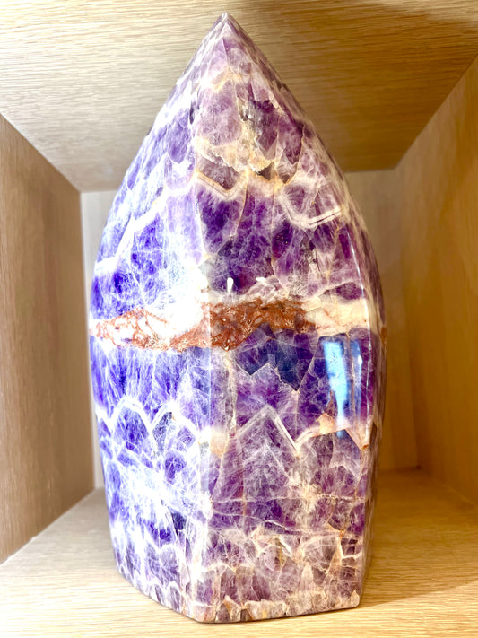 Amethyst Large Table top Stranding Rock Healing Crystal