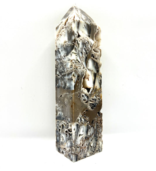 Sphalerite Large Tower Standing Healing Crystal Table top home office decor Gift 12"
