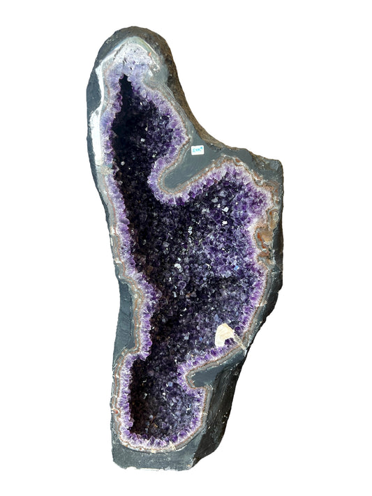 Large Amethyst Crystal Geode Natural Healing Crystal Home Decor Gifts Woodland Hills