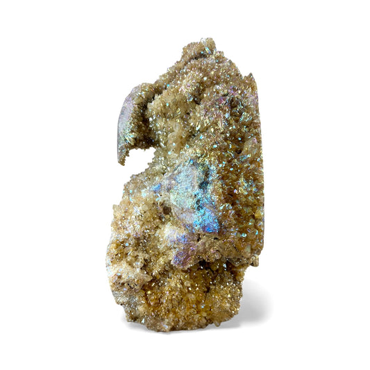 Aura Quartz Crystal Large Table top Cluster balance the chakras and aura Home Decor Bring Peace in to your home