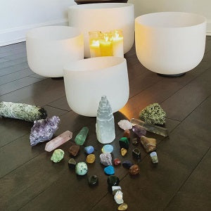 Sound Bath & Crystal Healing at Briella Crystals, in Woodland Hills CA