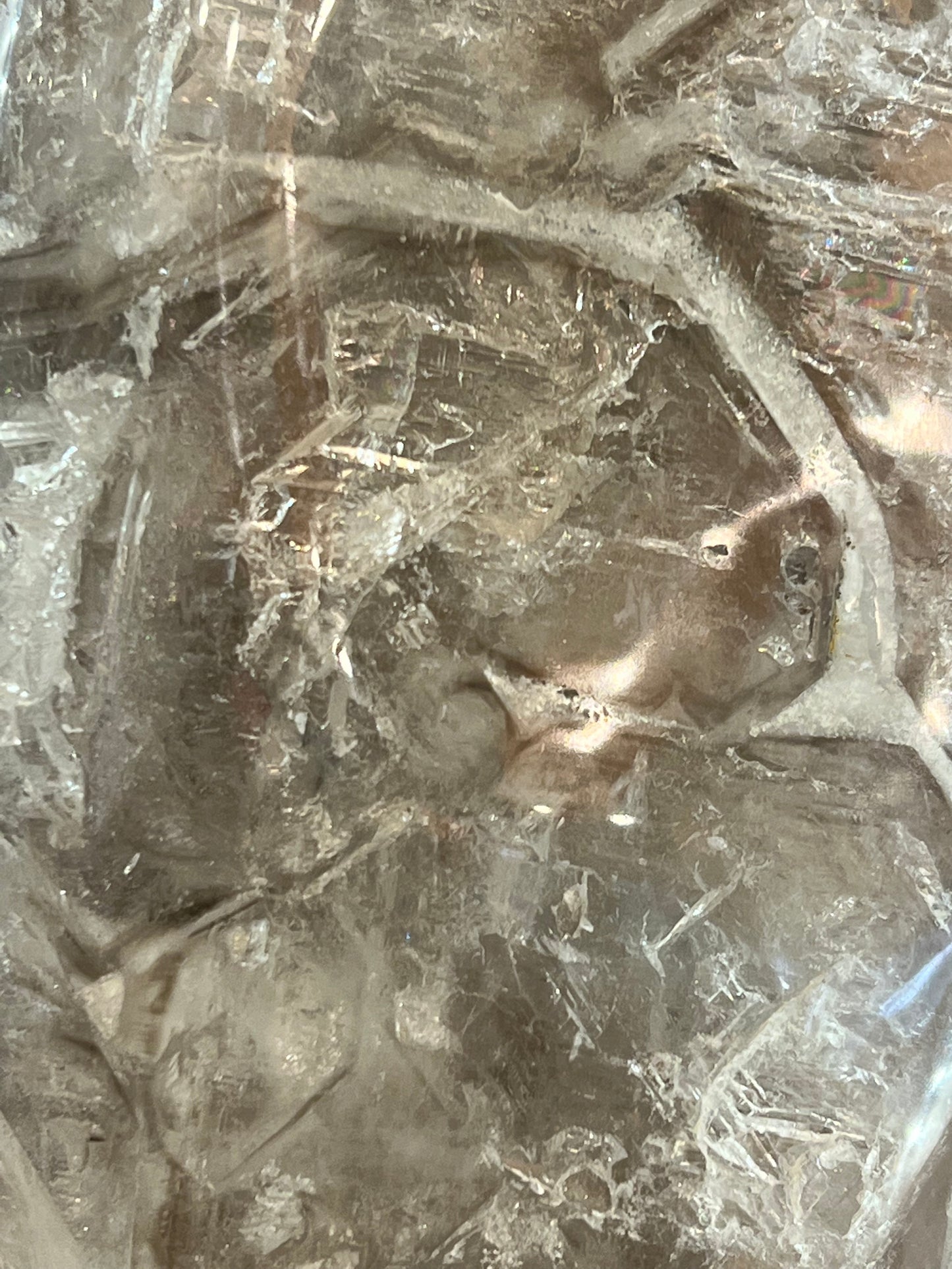 Large Smokey Quartz Crystal Table Top Rock For Home
