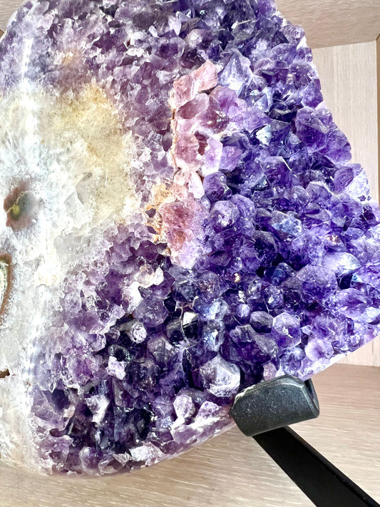 Large Amethyst Table top Decor