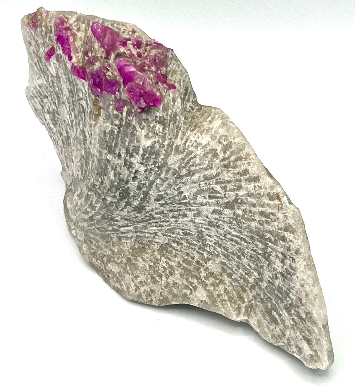 Natural Ruby on Matrix Crystal Natural Genuine Gemstones For Healing Tabletop 1.92lb - 7.5 inches