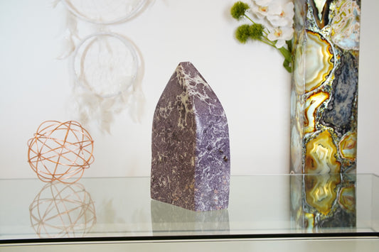 Large Lepidolite Slab Crystal