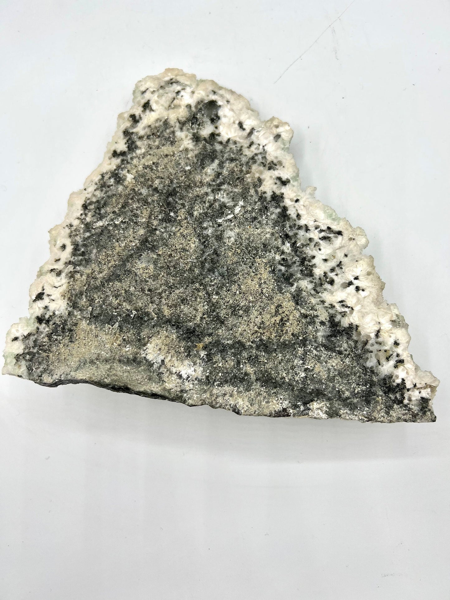 Large Green Apophyllite Cluster Crystal Rock for healing and bringing peace, harmony, and abundance in your life tabletop Gift