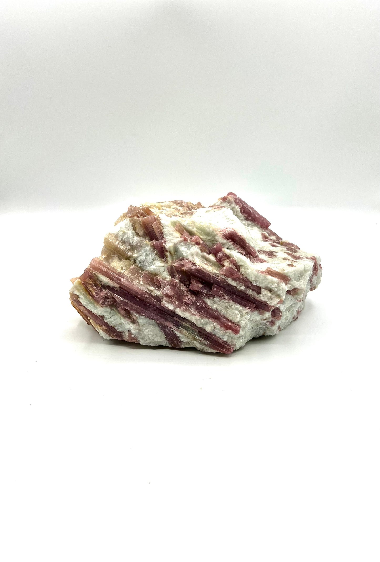 Large Pink Tourmaline crystal Rock For Healing, love, joy and happiness to fill your life. 4.12lb