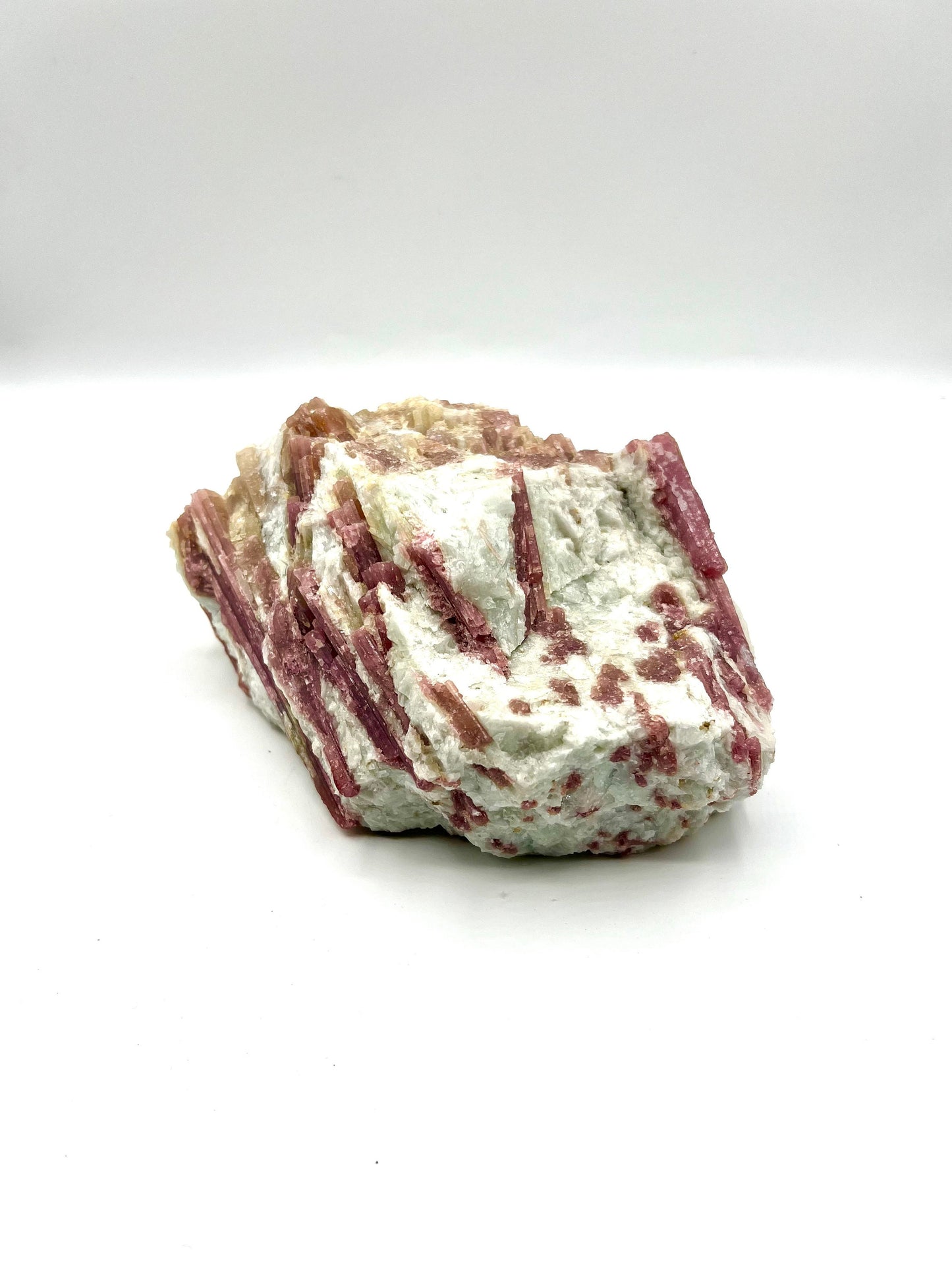 Large Pink Tourmaline crystal Rock For Healing, love, joy and happiness to fill your life. 4.12lb