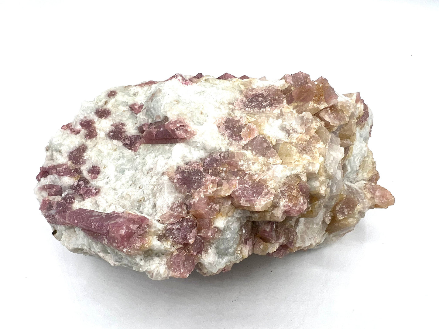 Large Pink Tourmaline crystal Rock For Healing, love, joy and happiness to fill your life. 4.12lb