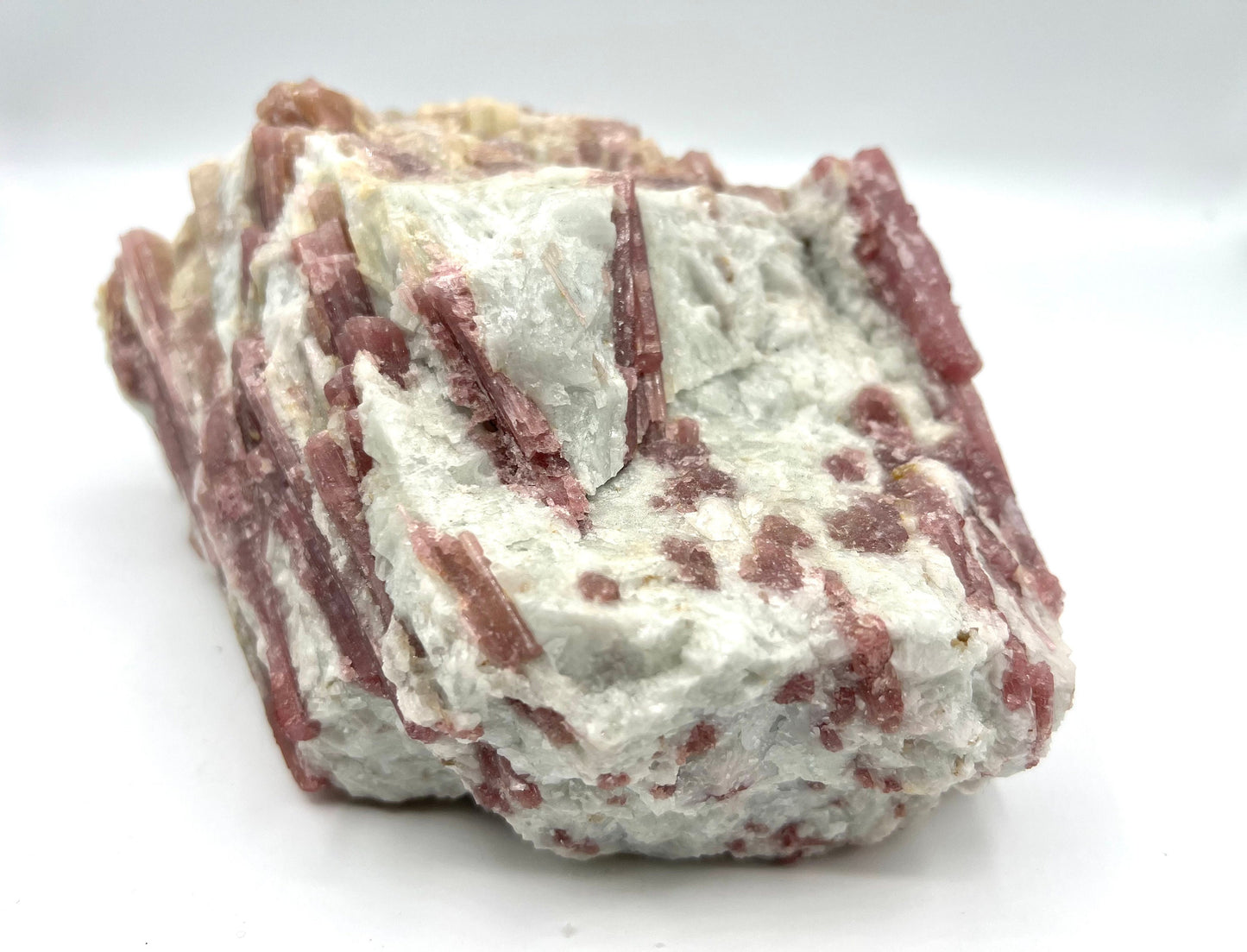 Large Pink Tourmaline crystal Rock For Healing, love, joy and happiness to fill your life. 4.12lb
