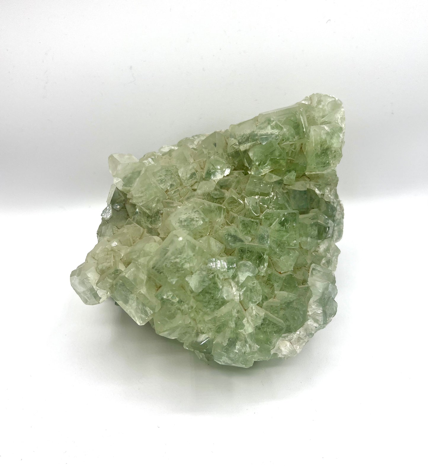 Fluoride Large Cluster table top Crystal rock Natural Home Office DecorFor Emotional Healing