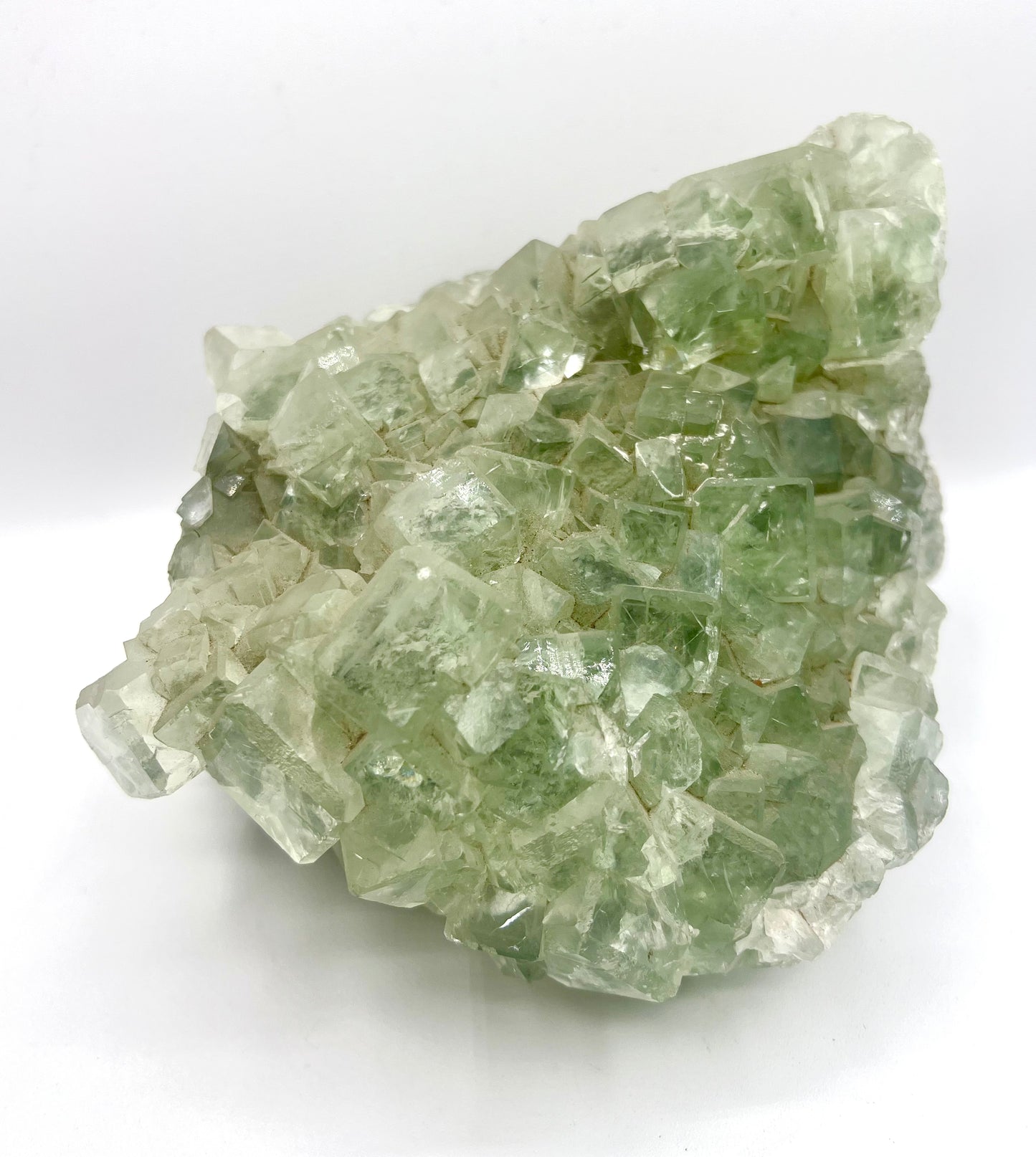 Fluoride Large Cluster table top Crystal rock Natural Home Office DecorFor Emotional Healing