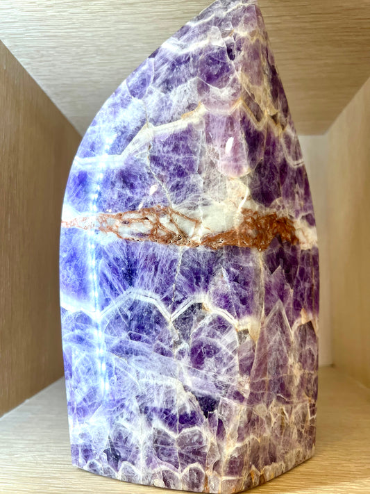 Amethyst Large Table top Stranding Rock Healing Crystal