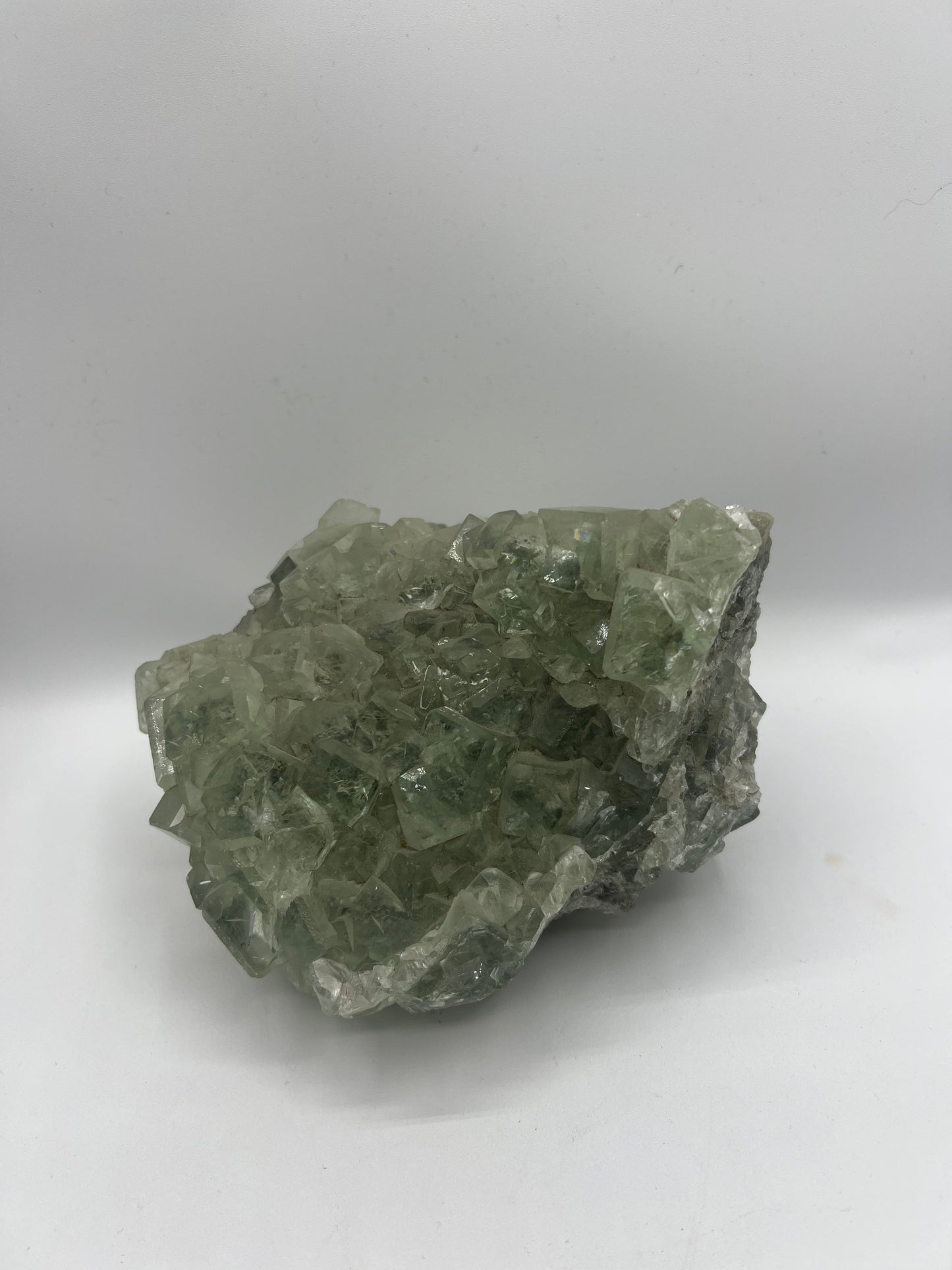 Fluoride Large Cluster table top Crystal rock Natural Home Office DecorFor Emotional Healing