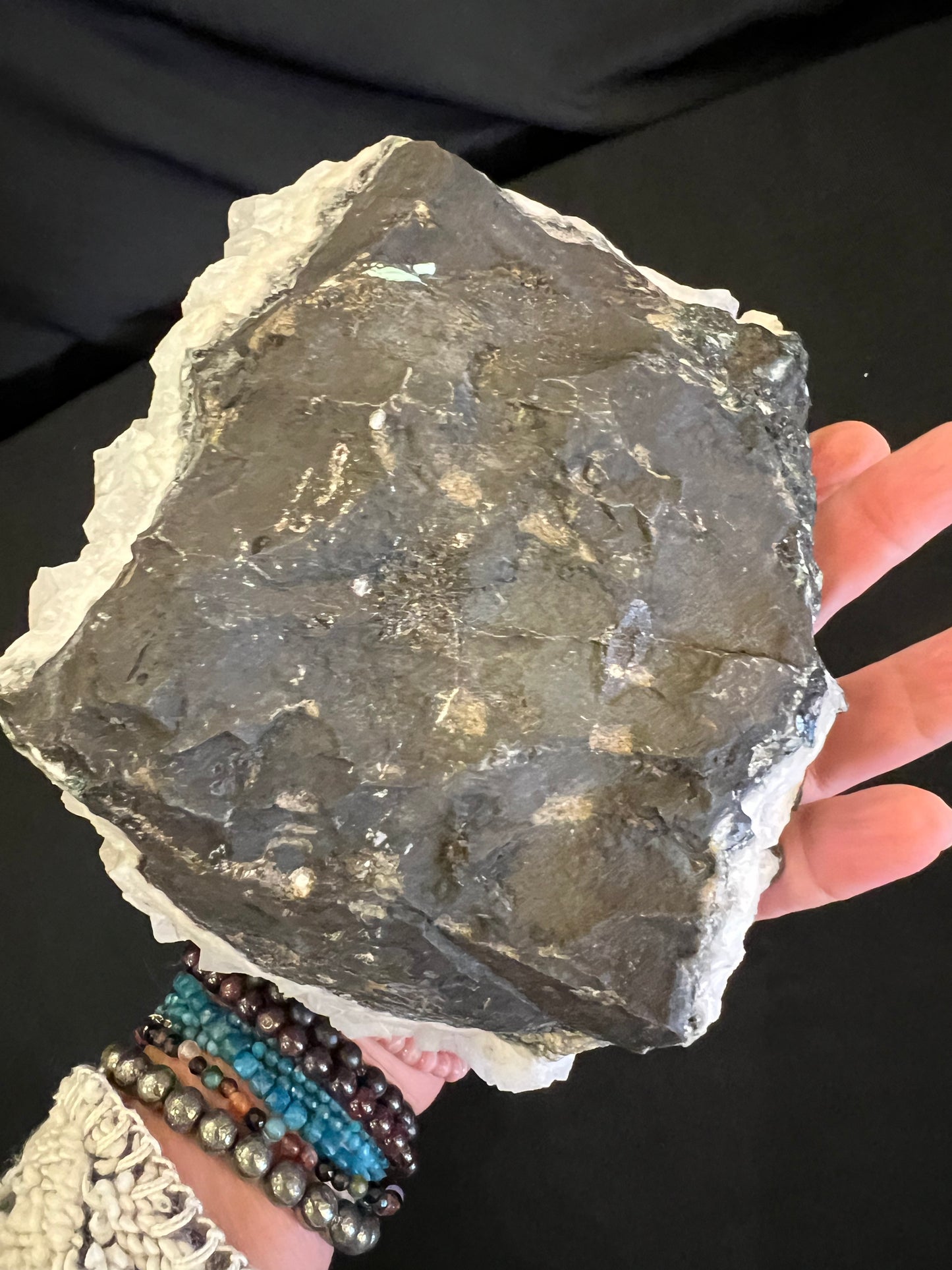 Large Stilbite Cluster natural Rock Healing Crystal Raw Table top