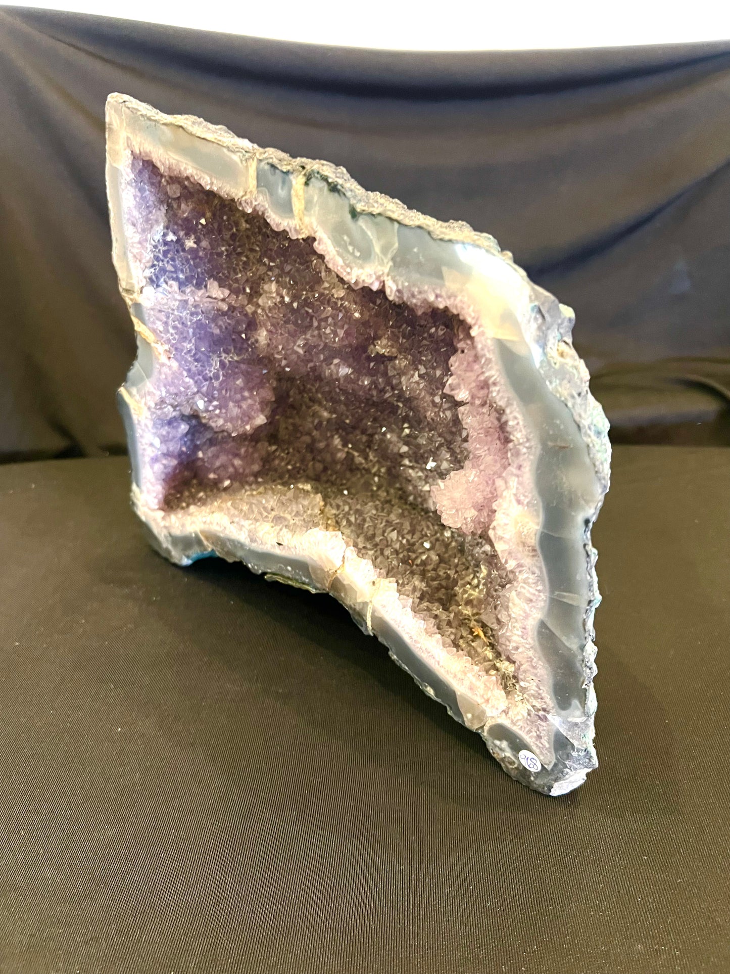 Amethyst Large Table top Cluster Healing Crystal