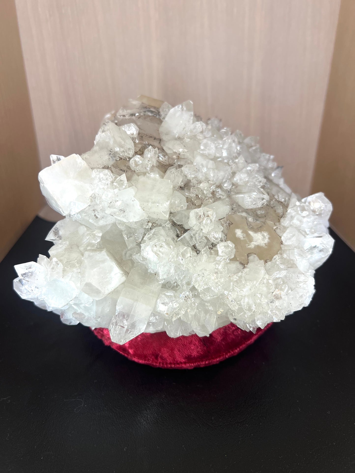 Rare Clear Quartz Natural Healing Rock Cluster LARGE Table top 8" by 4"  Raw Natural Gift