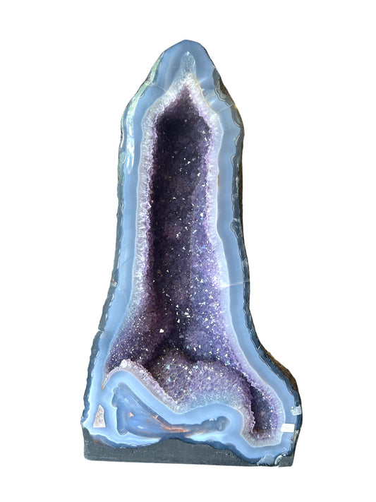 Large Amethyst Crystal Standing Floor Decor Healing Cluster home