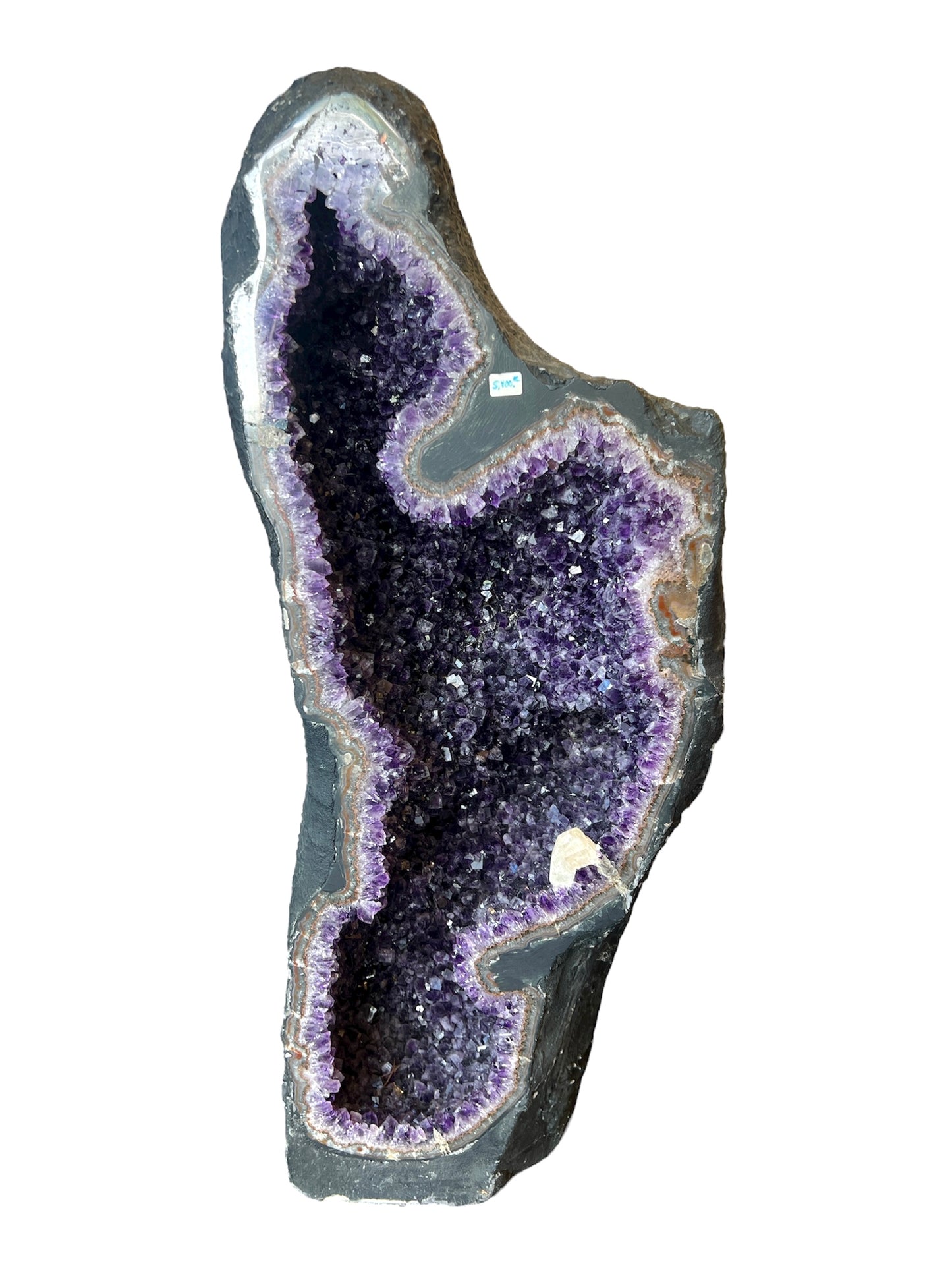 Large Amethyst Crystal Geode Natural Healing Crystal Home Decor Gifts Woodland Hills