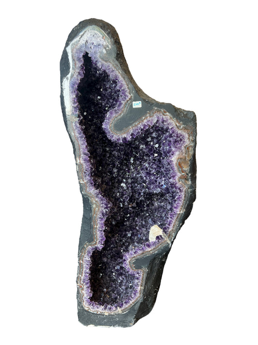 Large Amethyst Crystal Geode Natural Healing Crystal Home Decor Gifts Woodland Hills