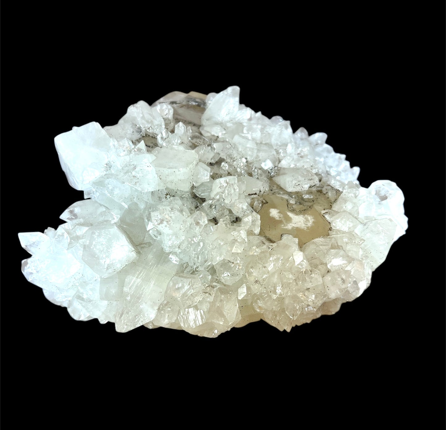 Rare Clear Quartz Natural Healing Rock Cluster LARGE Table top 8" by 4"  Raw Natural Gift
