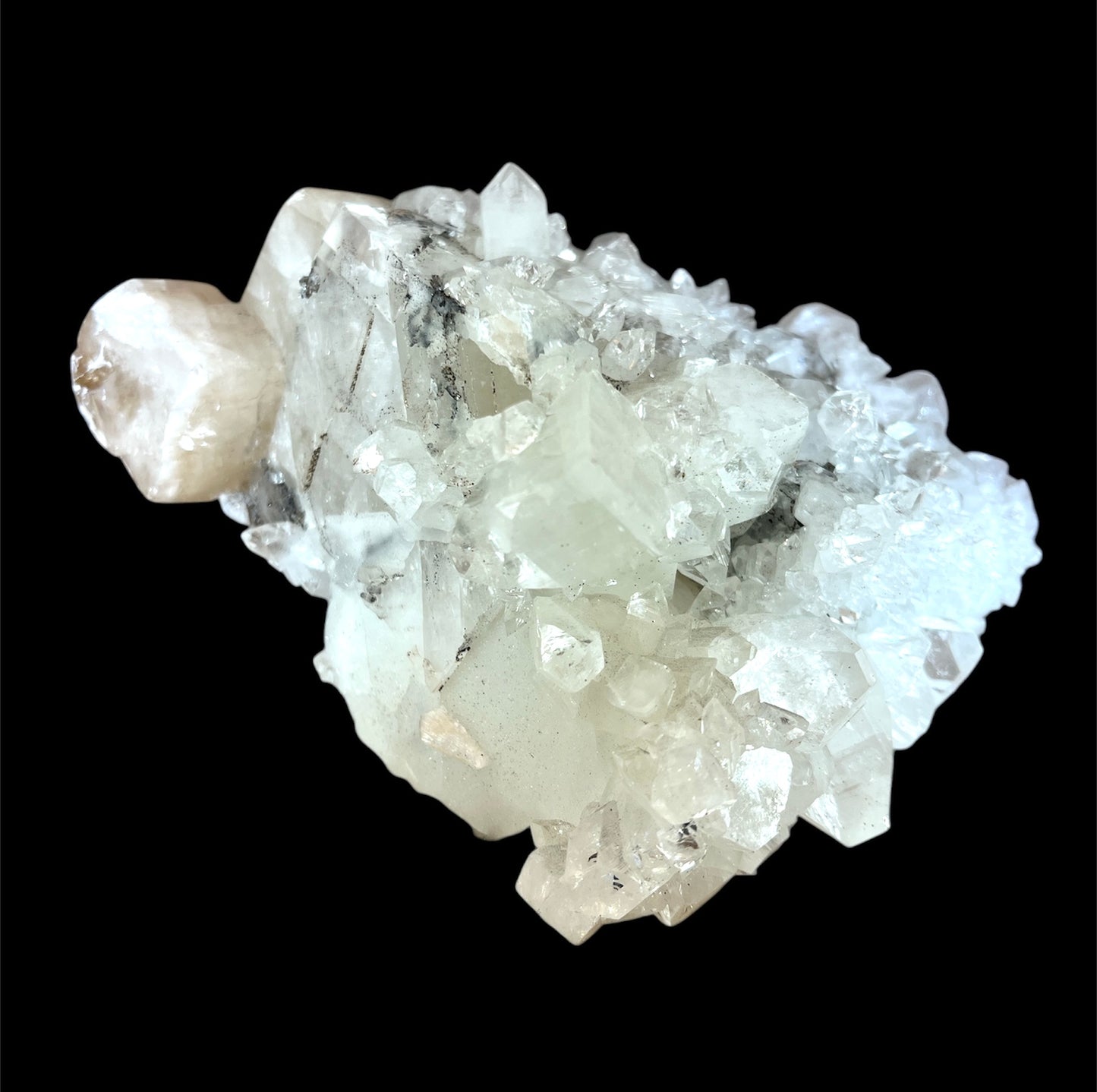 Rare Clear Quartz Natural Healing Rock Cluster LARGE Table top 8" by 4"  Raw Natural Gift