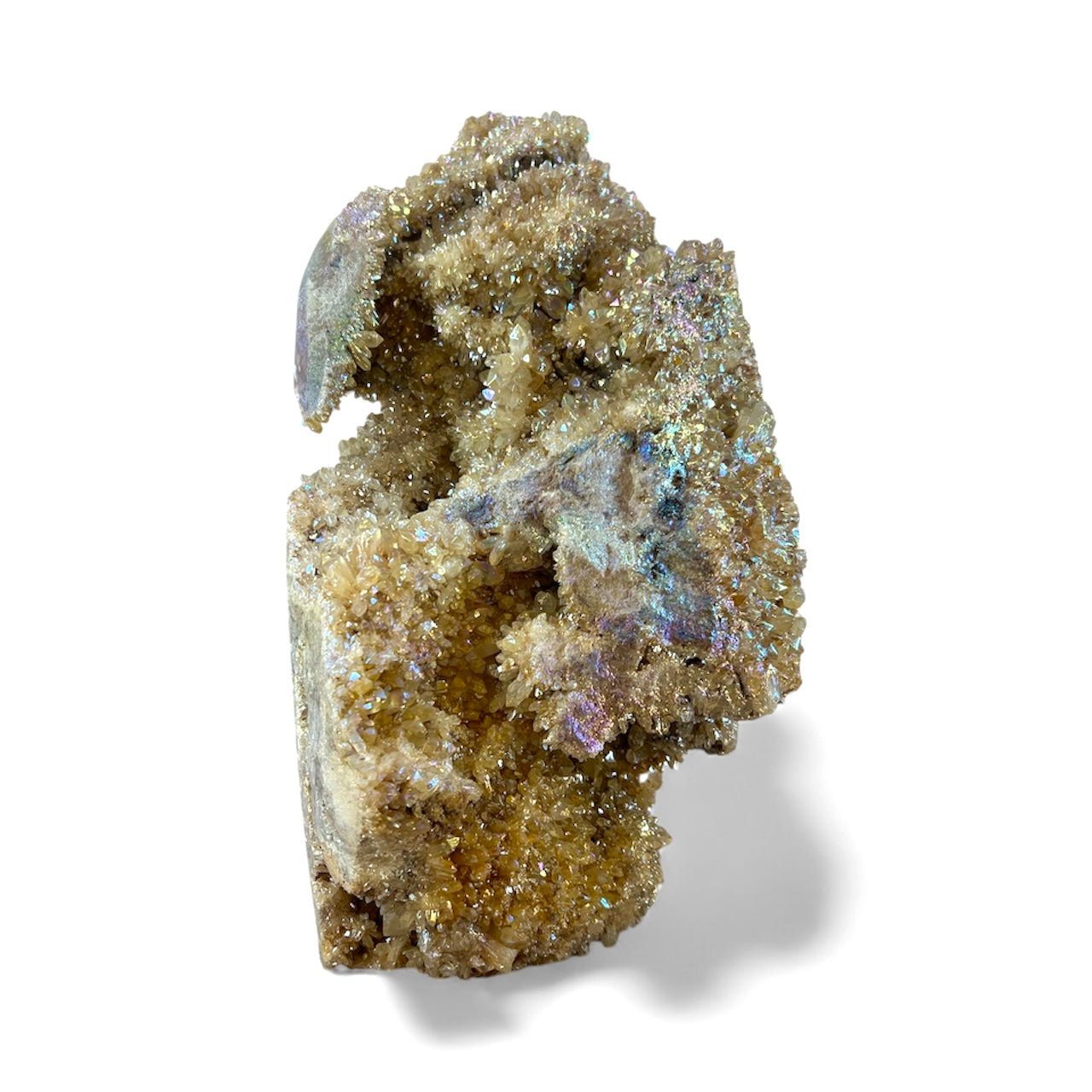 Aura Quartz Crystal Large Table top Cluster balance the chakras and aura Home Decor Bring Peace in to your home