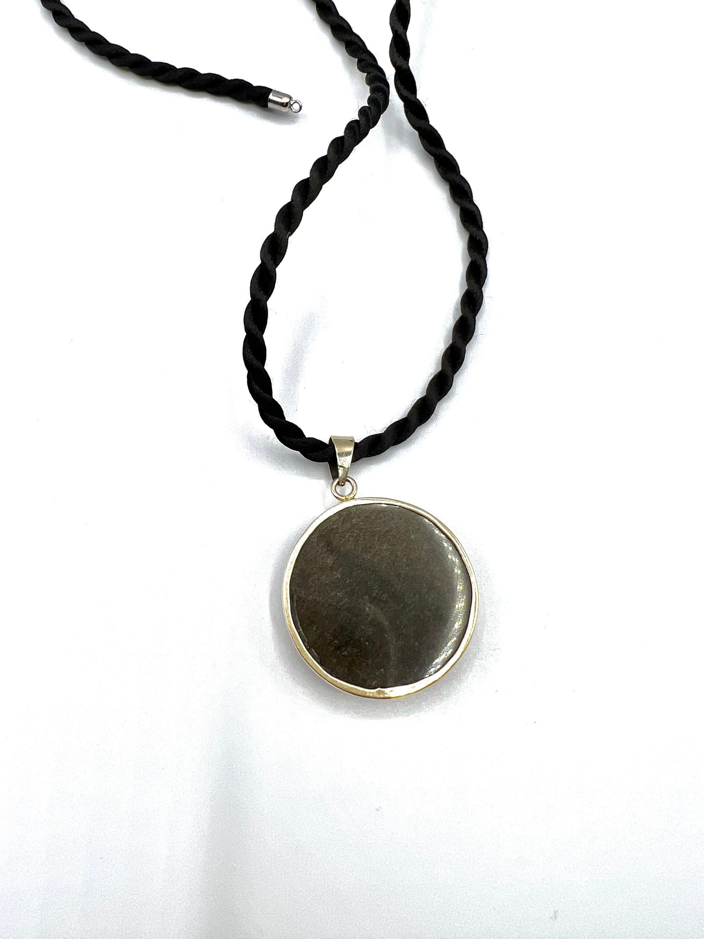 Black Obsidian Tree Of Life Pendant energy pendant necklace Sacred healing crystal jewelry